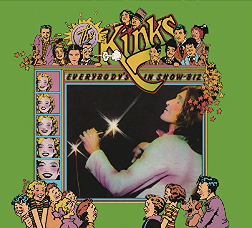THE KINKS - EVERYBODY'S IN SHOW-BIZ (LEGACY EDITION)