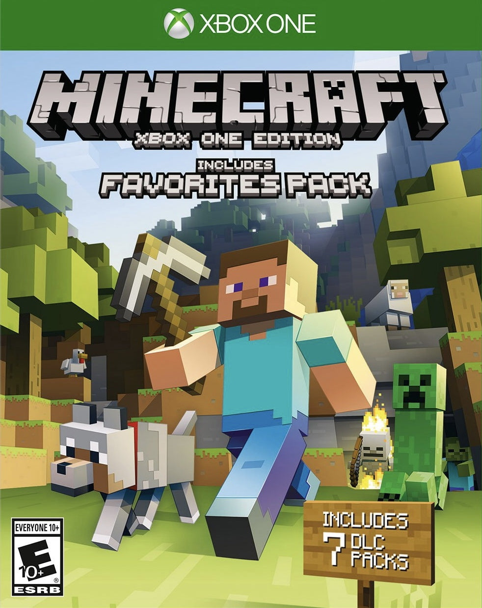 MINECRAFT: FAVORITES PACK - XBXONE