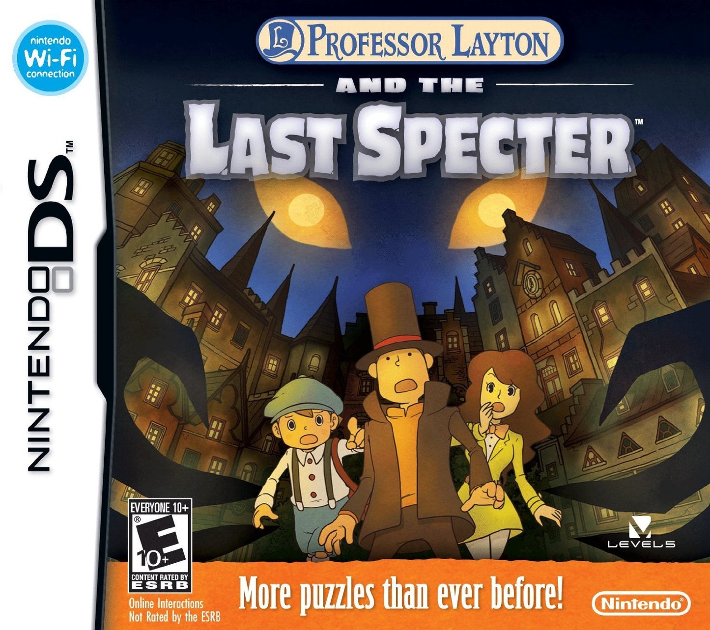 PROFESSOR LAYTON & THE LAST SPECTER (CAR - DS