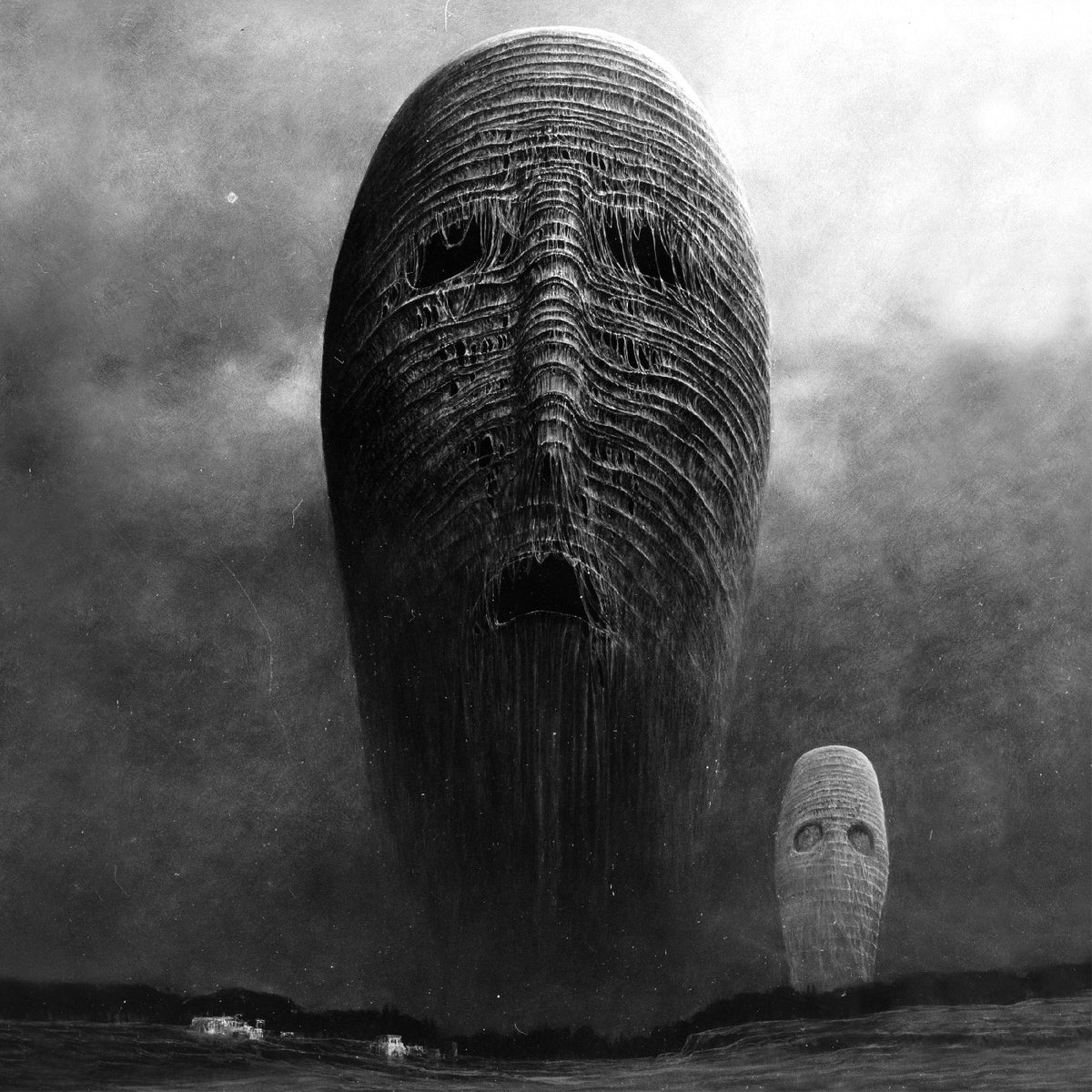 MIZMOR - YODH (INDIE EXCLUSIVE, TRANSLUCENT BLACK VINYL)