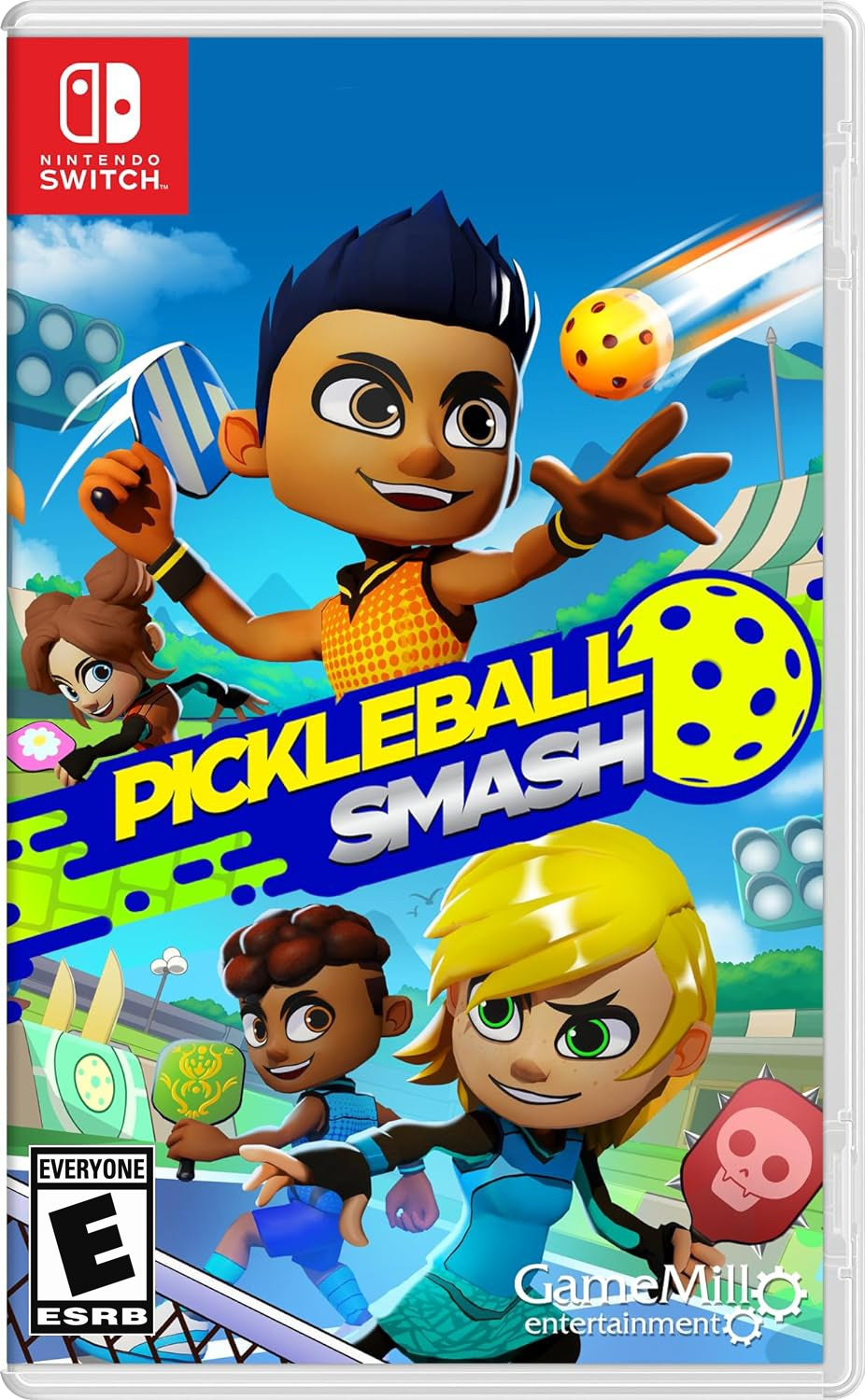 PICKLEBALL SMASH - PS4