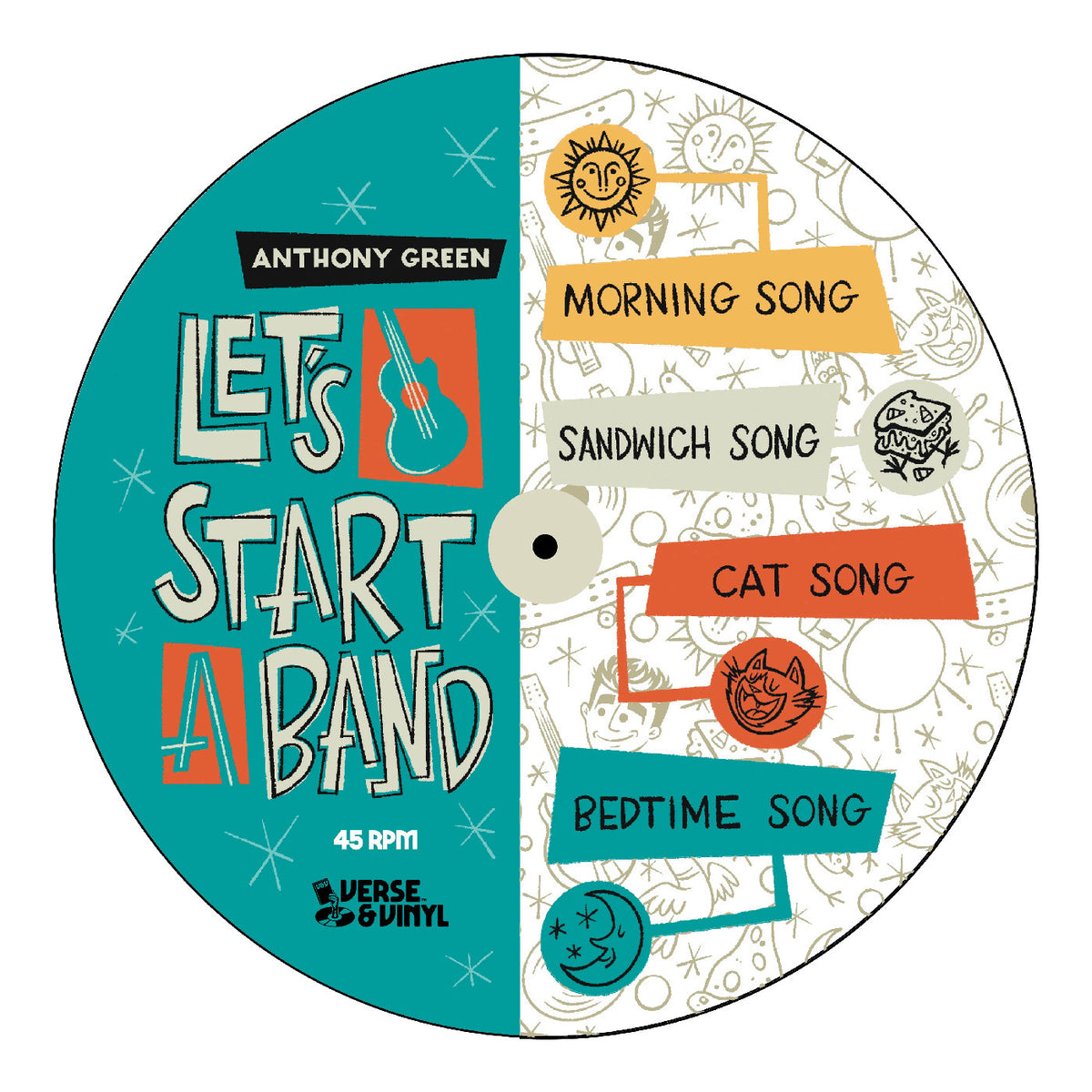 GREEN, ANTHONY - LET'S START A BAND