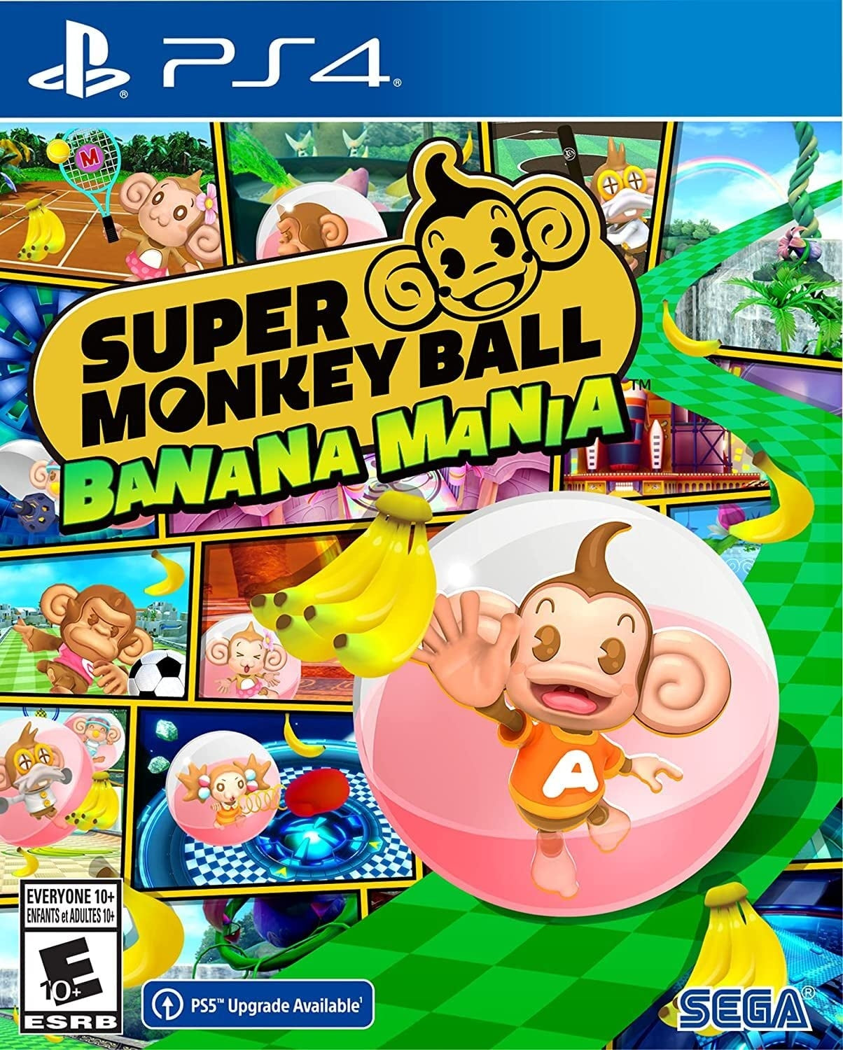 SUPER MONKEY BALL: BANANA MANIA - PS4