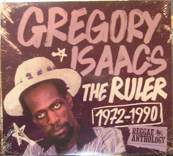 ISAACS, GREGORY - RULER 1972-1990 (W/DVD)