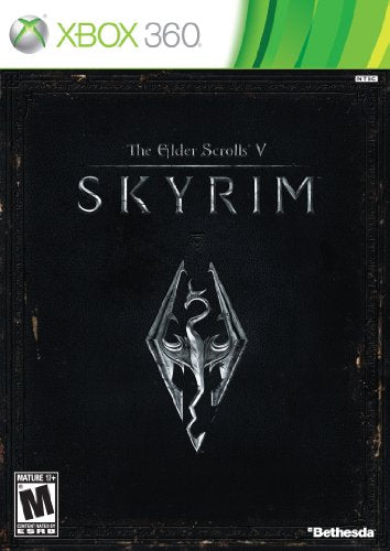 ELDER SCROLLS V: SKYRIM - XBOX 360 - STANDARD EDITION