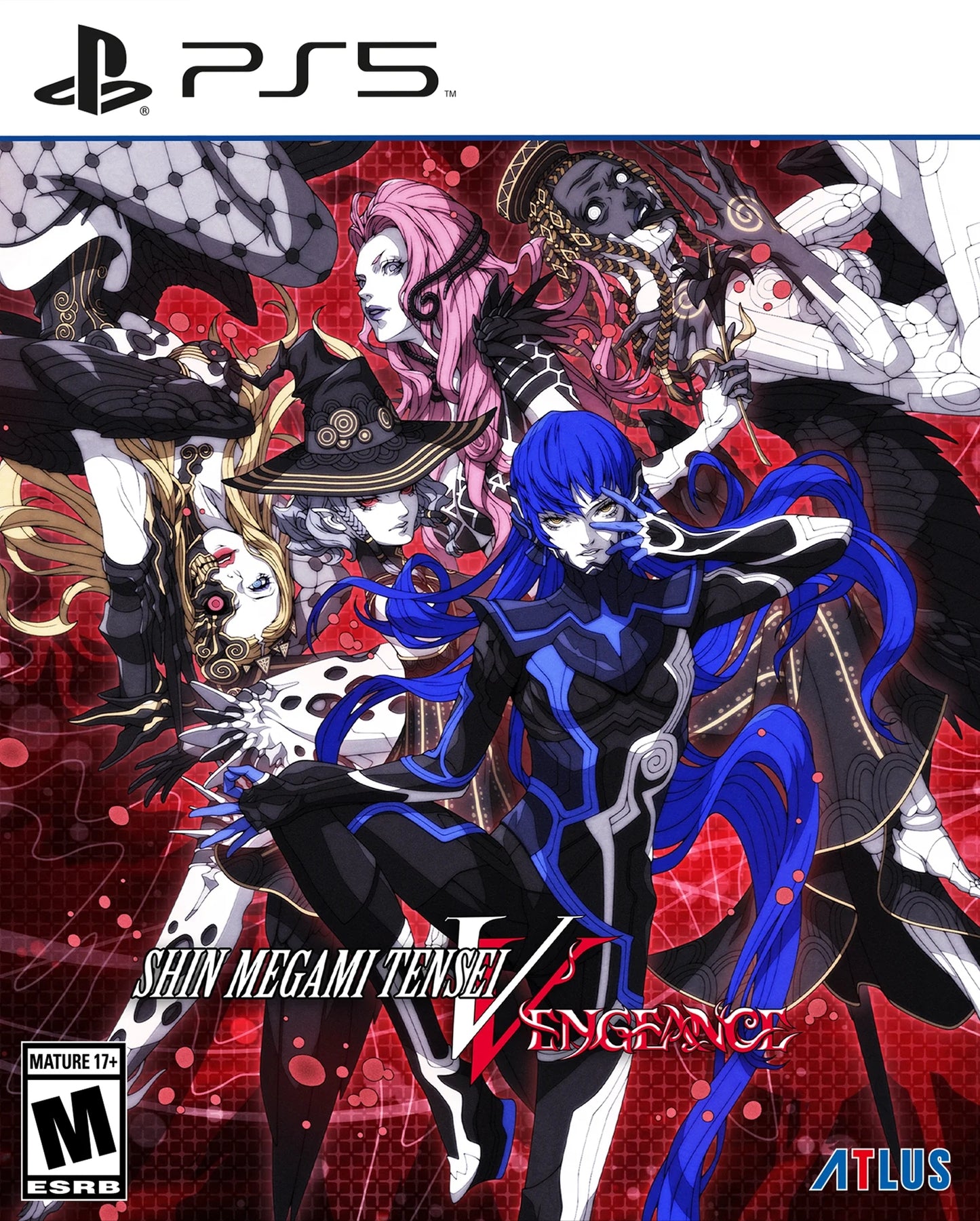SHIN MEGAMI TENSEI V: VENGEANCE - SWITCH