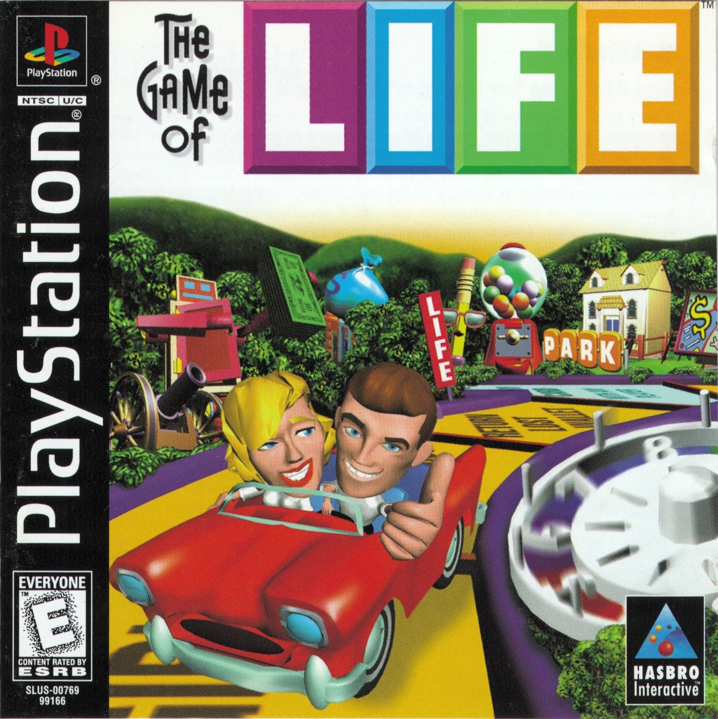 GAME OF LIFE - PS1
