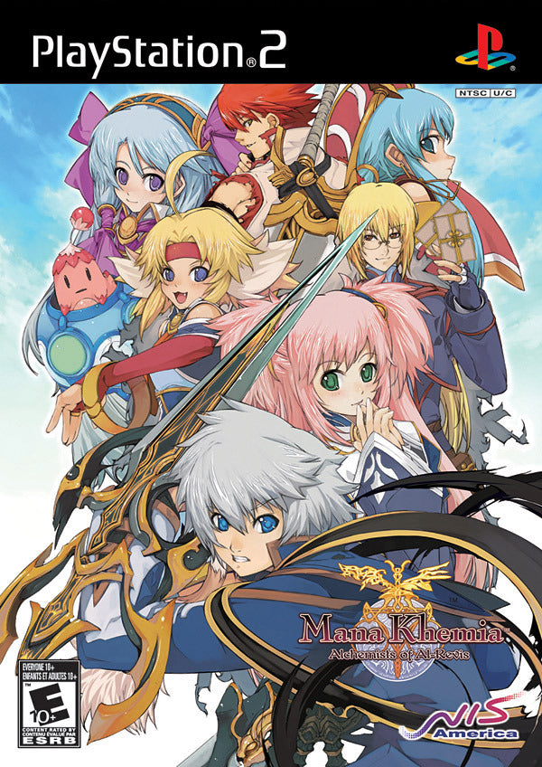 MANA KHEMIA: ALCHEMISTS OF AL-REVIS - PS2
