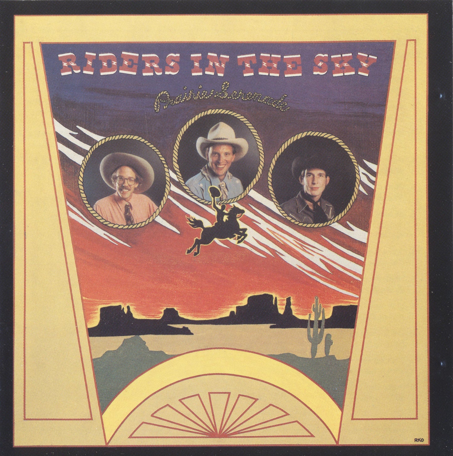 RIDERS IN THE SKY - PRAIRIE SERENADE