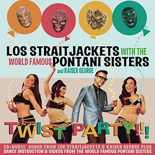 LOS STRAITJACKETS - TWIST PARTY (CD)