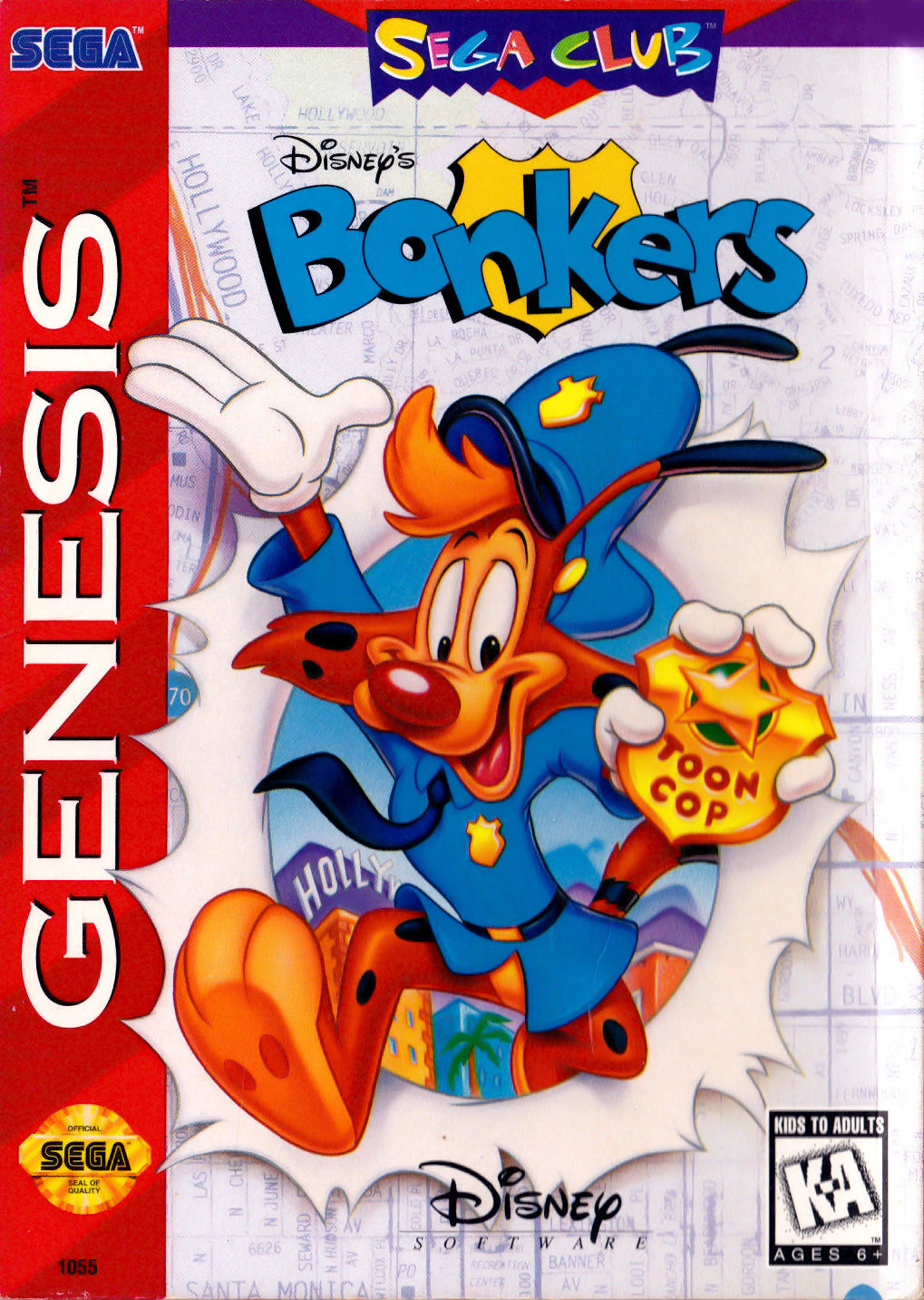 BONKERS - GENESIS