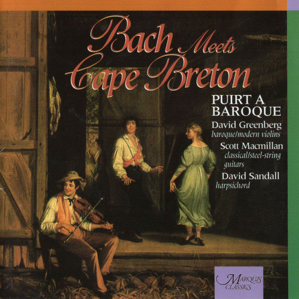 PUIRT A BAROQUE - BACH MEETS CAPE BRETON