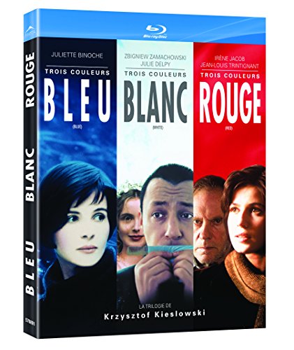 THREE COLORS COLLECTION - BLU-BLUE, RED & WHITE