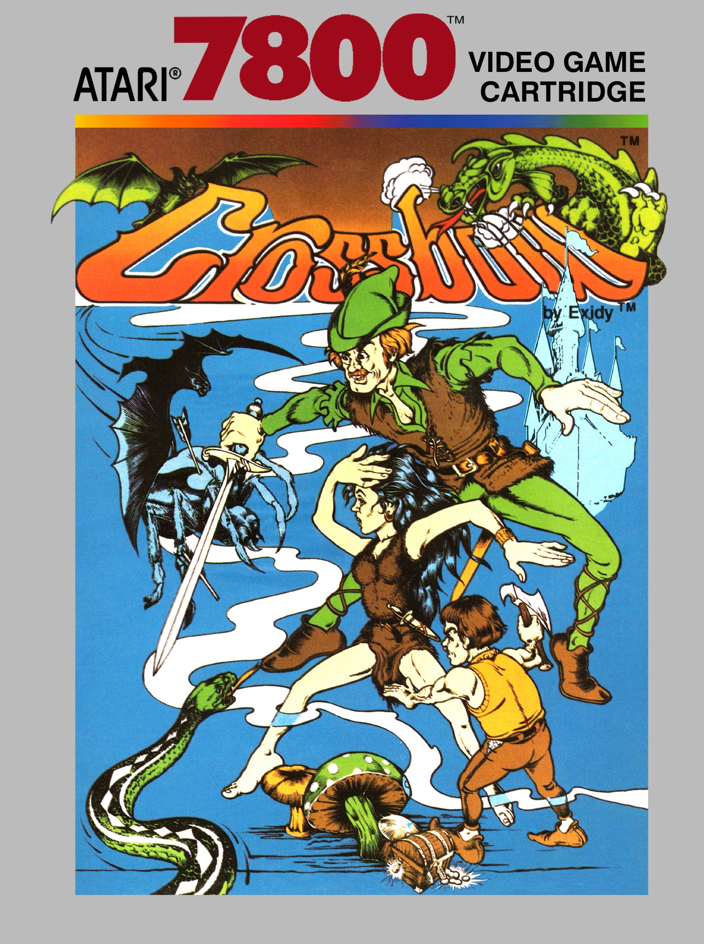 CROSSBOW - ATARI7800