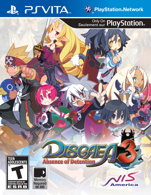 DISGAEA 3: ABSENCE OF DETENTION - PSV