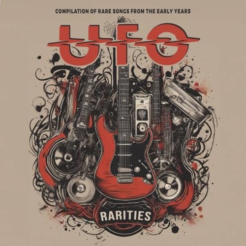 UFO - RARITIES (CD)