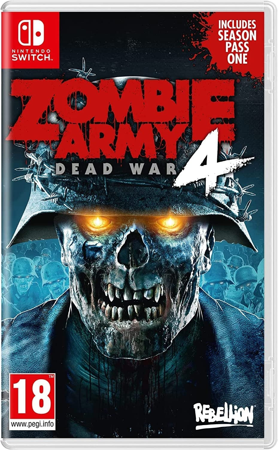 ZOMBIE ARMY 4: DEAD WAR - SWITCH