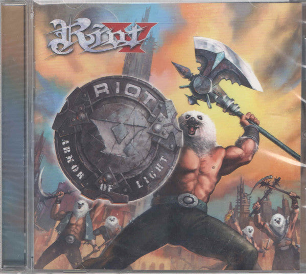 RIOT V - ARMOR OF LIGHT (2CDS)