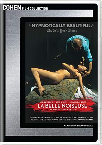 LA BELLE NOISEUSE - DVD-1991-MICHEL PICCOLI-COHEN FILM COLLE