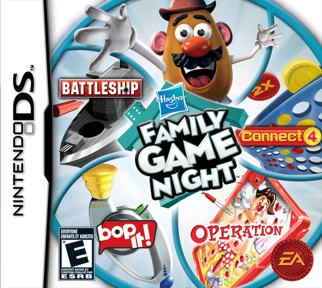 HASBRO FAMILY GAME NIGHT 2 - DS