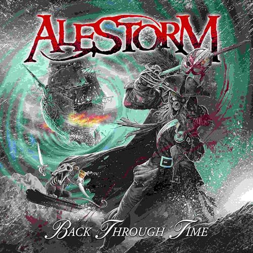 ALESTORM - BACK THROUGH TIME (VINYL)