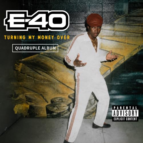E-40 - TURNING MY MONEY OVER (4CD) (CD)