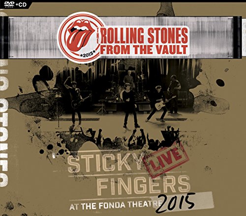 ROLLING STONES - FROM THE VAULT: LIVE AT THE FONDA THEATR
