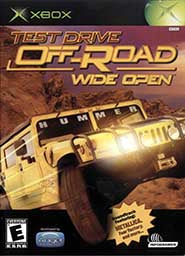 TEST DRIVE: OFF ROAD - XBOX