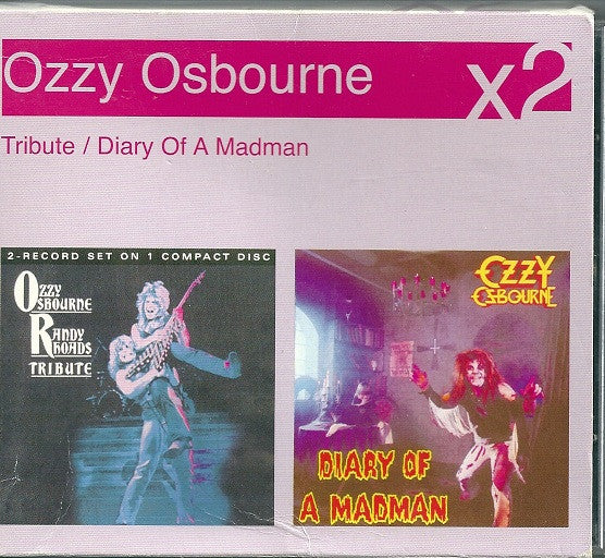 OSBOURNE, OZZY - TRIBUTE-LEGEND OF A MADMAN