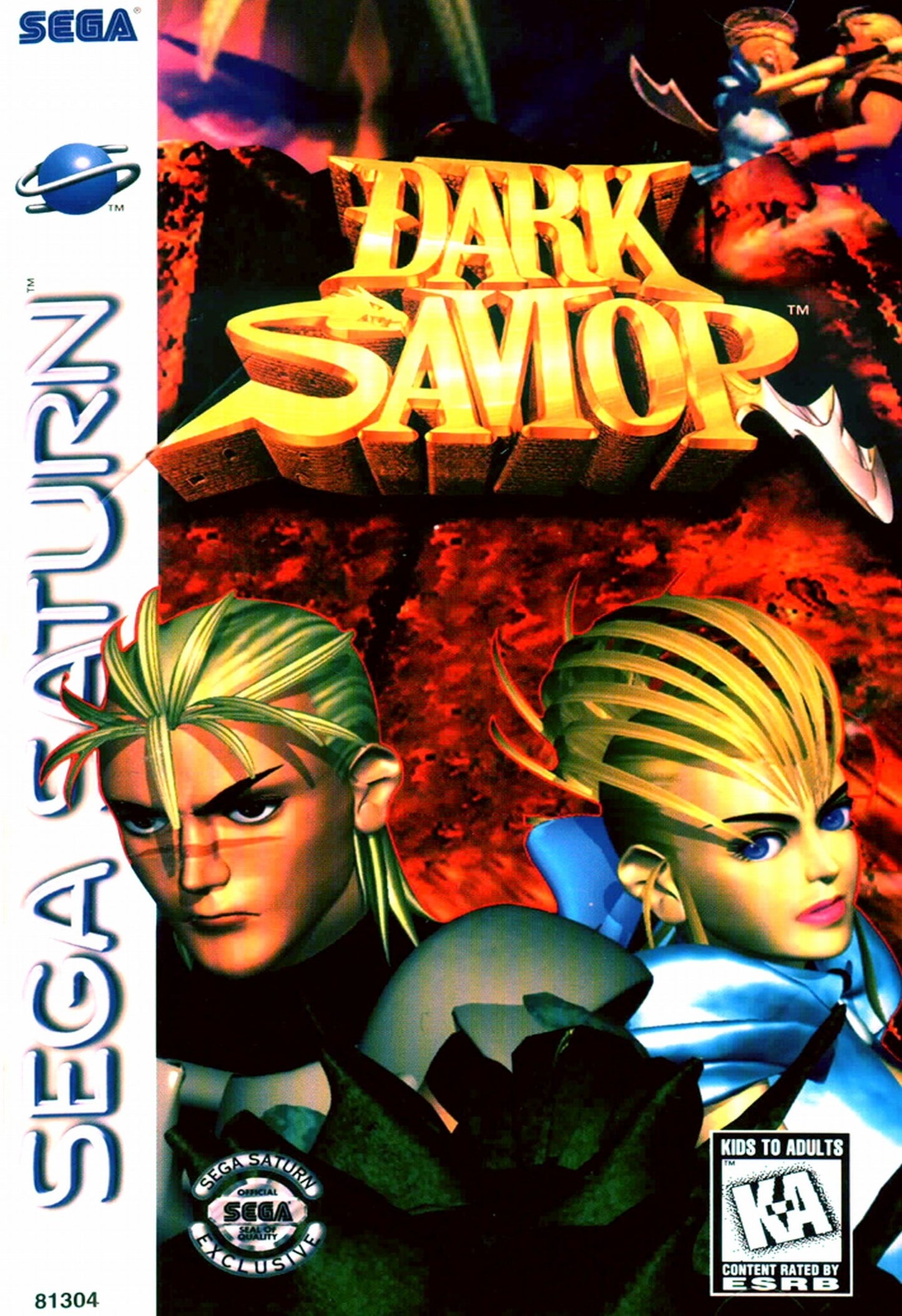 DARK SAVIOR - SATURN
