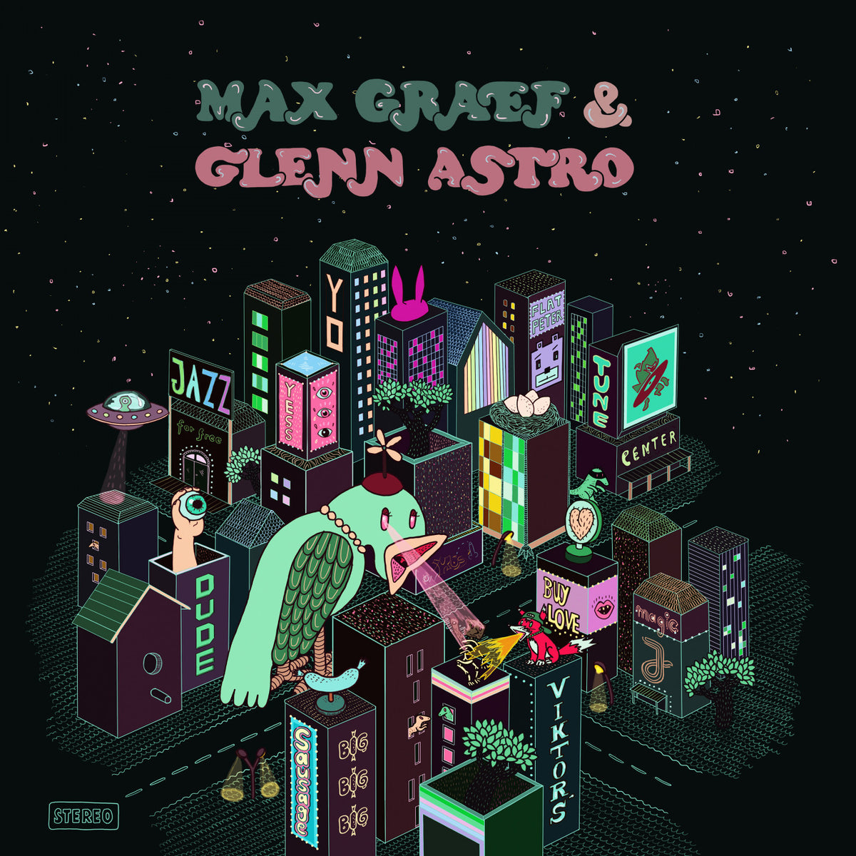 GRAEF, MAX & ASTRO, GLENN - THE YARDWORK SIMULATOR