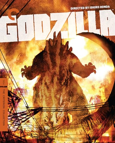 GODZILLA (MOVIE) - BLU-4K-1954-TAKASHI SHIMURA-CRITERION CO