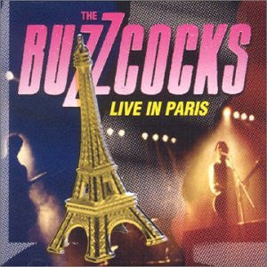BUZZCOCKS - LIVE IN PARIS