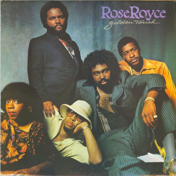 ROSE ROYCE - GOLDEN TOUCH