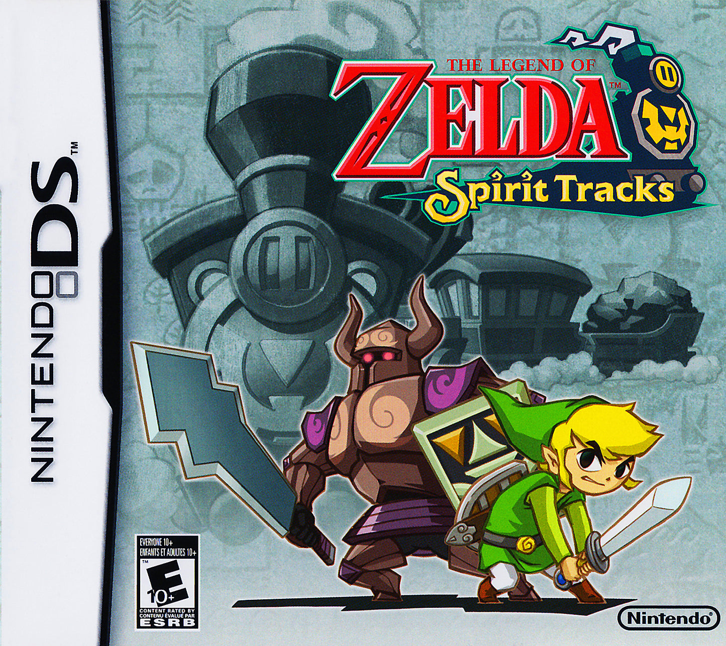 LEGEND OF ZELDA: SPIRIT TRACKS (CARTRIDG - DS
