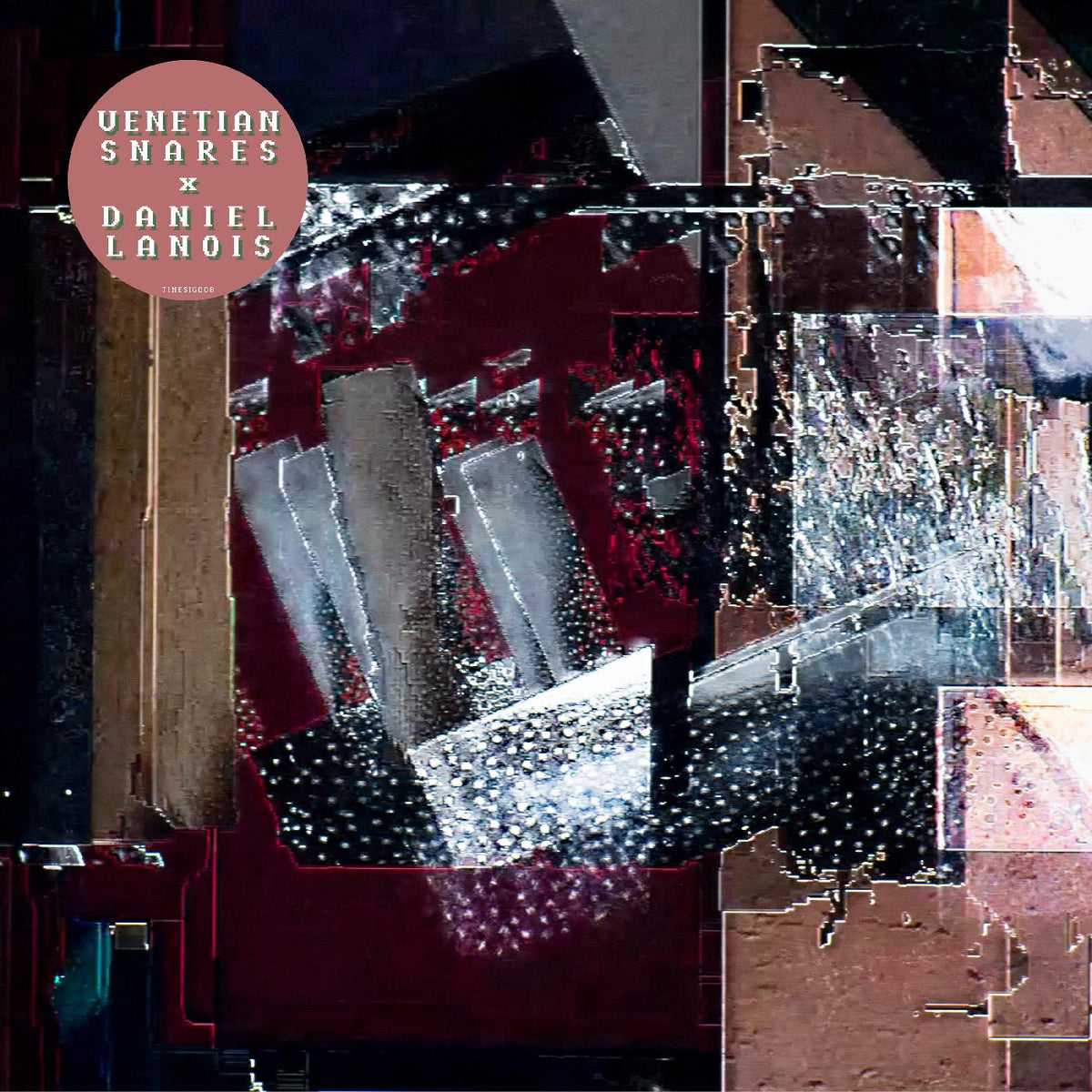 VENETIAN SNARES X DANIEL LANOIS - VENETIAN SNARES X DANIEL LANOIS (INDIE EXCLUSIVE, MAGENTA VINYL)