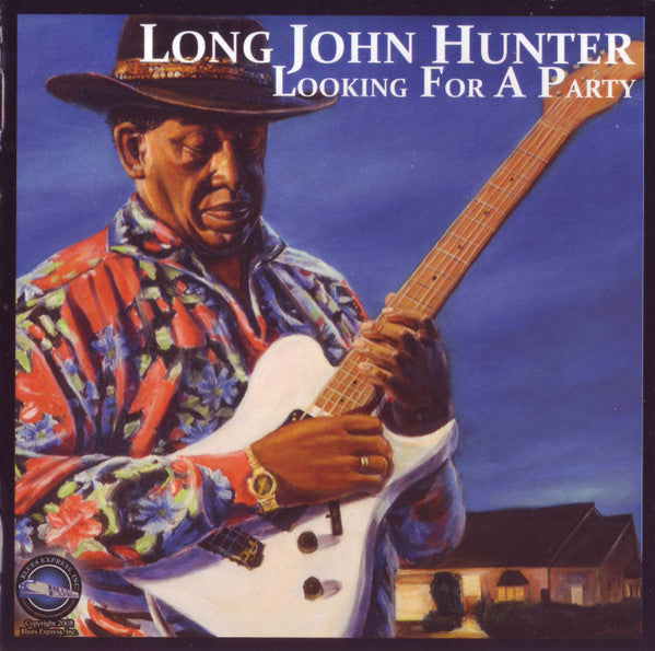 HUNTER, LONG JOHN - LOOKING FOR A PARTY