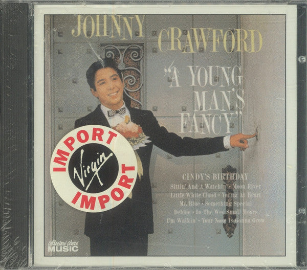 CRAWFORD, JOHNNY - A YOUNG MAN'S FANCY