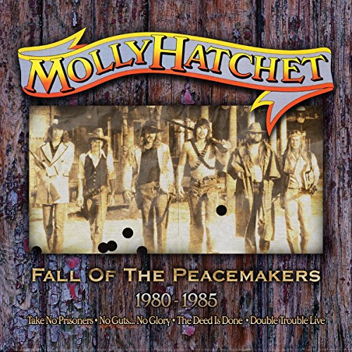 MOLLY HATCHET - FALL OF THE PEACEMAKERS 1980-1985 (4CDS)