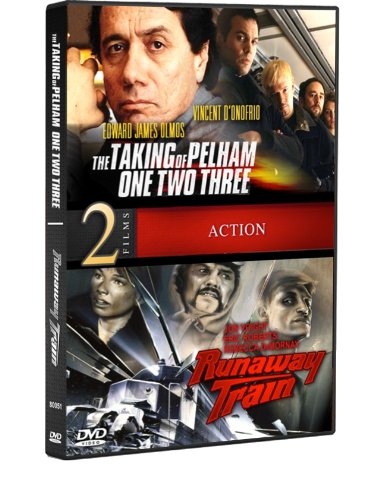 TAKING OF PELHAM ONE TWO THREE/RUNAWAY T - DVD-DOUBLE FEATURE