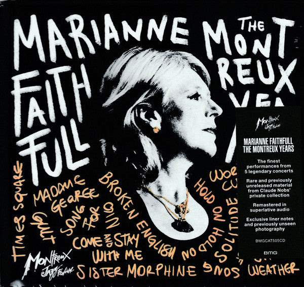 FAITHFULL, MARIANNE - MONTREUX YEARS