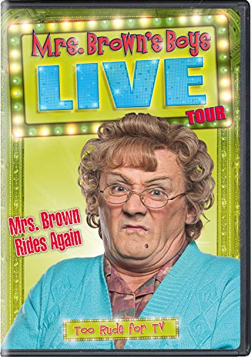 MRS. BROWN'S BOYS - DVD-LIVE TOUR: MRS. BROWN RIDES AGAIN