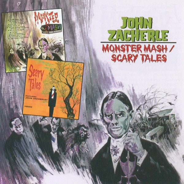 ZACHERLE, JOHN - MONSTER MASH /SCARY TALES