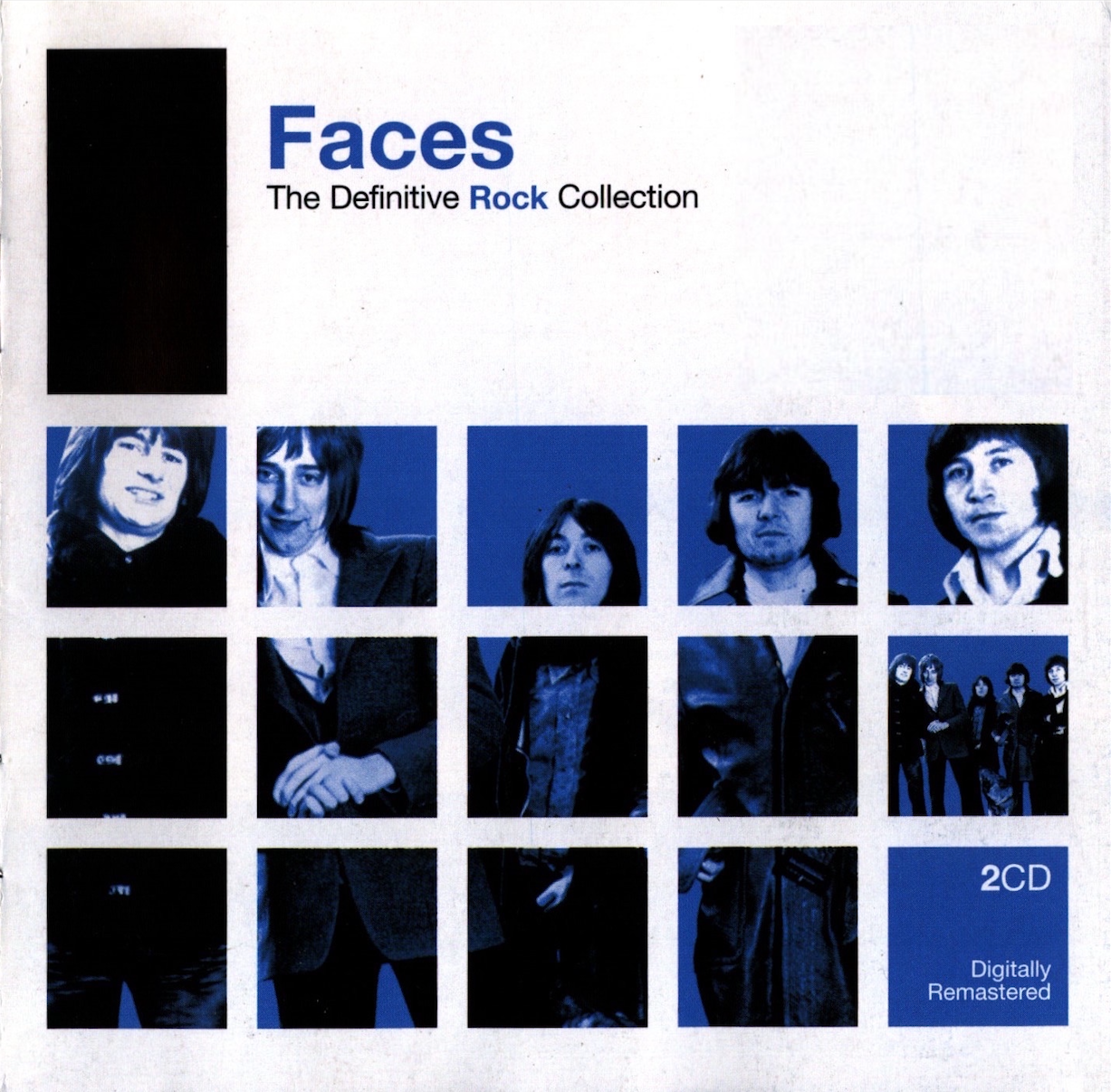 FACES - DEFINITIVE ROCK COLLECTION (2CDS)
