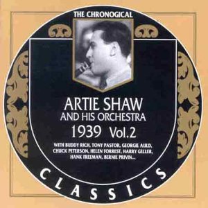 SHAW, ARTIE - 1939 VOL.2