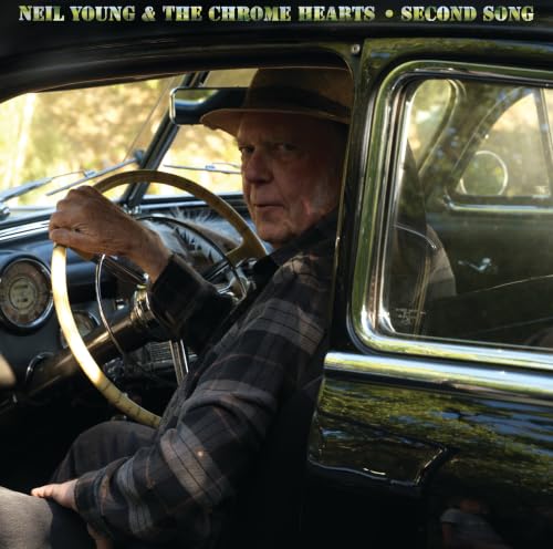 NEIL YOUNG & THE CHROME HEARTS - SECOND SONG (VINYL)