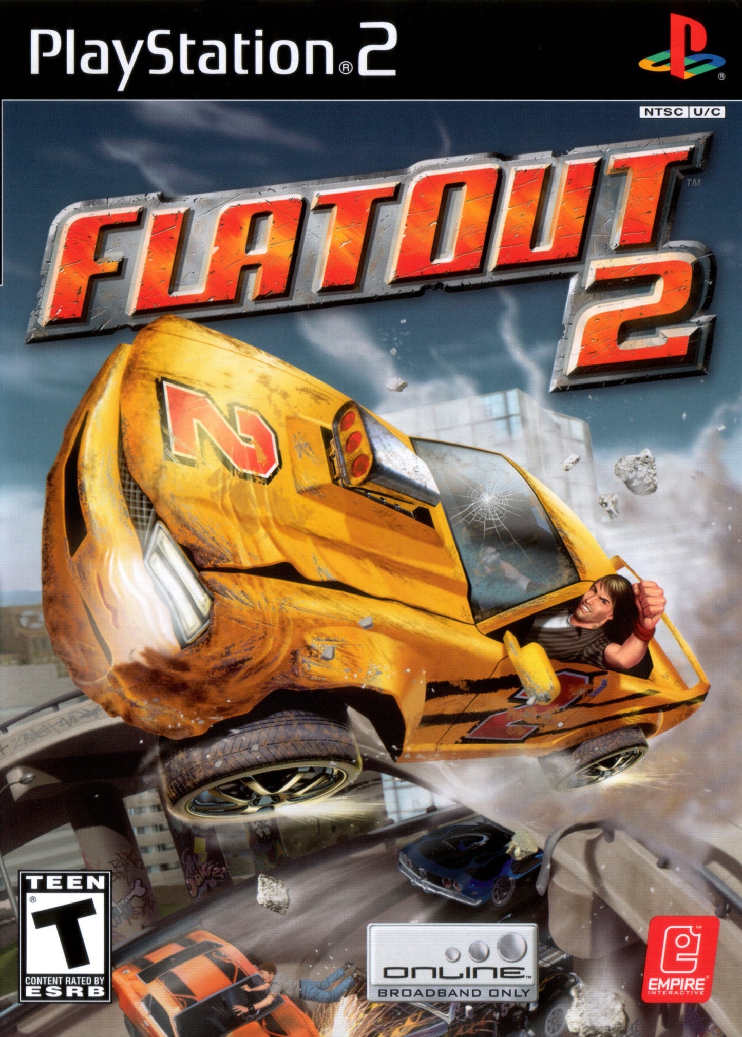 FLATOUT - PS2