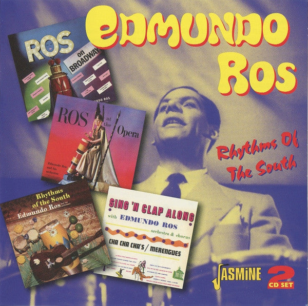 ROS, EDMUNDO - RHYTHMS OF THE SOUTH (LATIN)