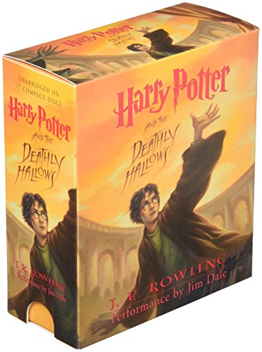 AUDIO BOOK - HARRY POTTER AND THE DEATHLY HALLOWS