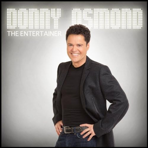 OSMOND, DONNY - ENTERTAINER